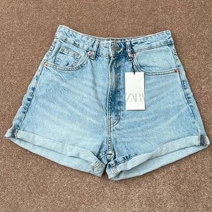 Zara cuffed shorts